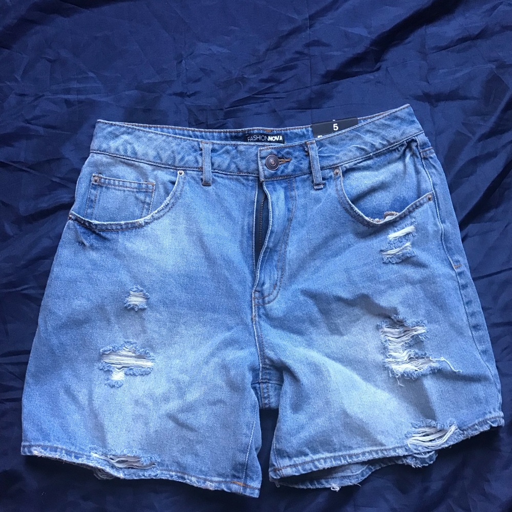 Fashion Nova Denim Shorts